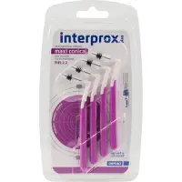 Interprox Plus Maxi Conical Paars PHD 2.3 mm Ragers - 4 stuks
