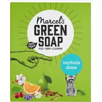 Marcel's Green Soap Verhuisdoos 8 x 1 stuk