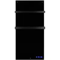 Eurom Sani 1000 Black | Badkamerverwarming | Smart App bediening | Infrarood | Zwart | 1000 W - 350470