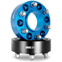 Borne Off-Road Wheel Spacers - 6x139.7 - 106 - 30mm - M12 - Black