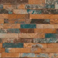 Rasch Factory III behang 475104 Steen