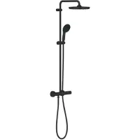 GROHE douchesysteem Tempesta 250, mat zwart