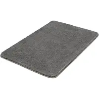Kleine wolke - Badmat - Marco - 70x120 cm - Antraciet