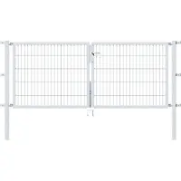 Alberts Deur met dubbel hek Flexo 250 cm breed, in verschillende hoogten