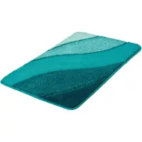 Kleine wolke badmat Serenade, 50x 60 cm, turkoois