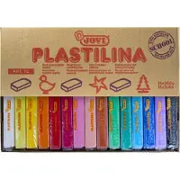 Jovi Box 15 Giant Plasticine Taco 350 Grams Veelkleurig Kinderen