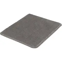 Kleine wolke - Badmat - Marco - 50x60 cm - Antraciet