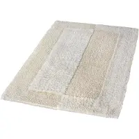 Kleine wolke Havanna badmat b55xd65x1,6 cm, natuur