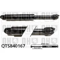 Quinton Hazell QTS840167 Gasveer achterklep