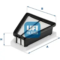 Ufi 55.134.00 Brandstoffilter