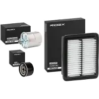 RIDEX 4055F23102 Filterset
