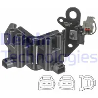 Delphi GN10414-12B1 Bobine