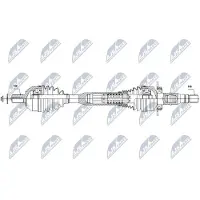 NTY NPW-VV-057 Aandrijfas