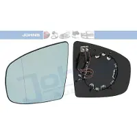Johns 20 74 37-81 Spiegelglas, buitenspiegel