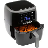 NutriBullet XXL Heteluchtfriteuse 7L 1800 W Zwart