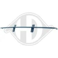 Diederichs 1243045 Ventilatiegrille, bumper