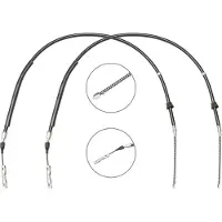 RIDEX 124C1169 Handremkabel