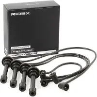 RIDEX 685I0040 Bougiekabels