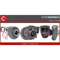 Casco CTC64006KS Turbocharger