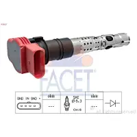 Facet 9.6333 Bobine