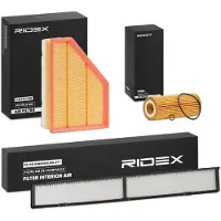 RIDEX 4055F3641 Filterset