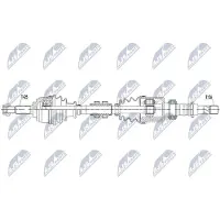 NTY Aandrijfas NPW-NS-102
