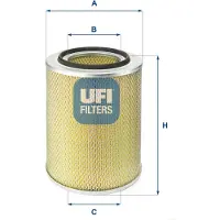 Ufi 27.183.00 Luchtfilter