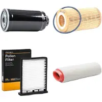 RIDEX 4055F27914 Filterset