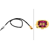 Hella 6PT 358 226-301 Sensor, uitlaatgastemperatuur