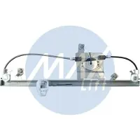 Max WRN165-L Raammechanisme