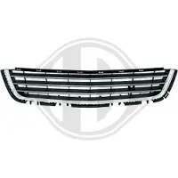 Diederichs 1806145 Ventilatiegrille, bumper