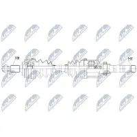 NTY NPW-CT-073 Aandrijfas