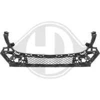 Diederichs 1692144 Ventilatiegrille, bumper
