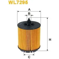 WIX FILTERS WL7295 Oliefilter