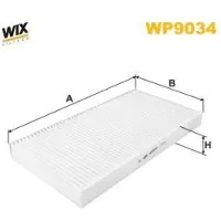 WIX FILTERS WP9034 Interieurfilter