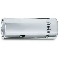 Beta 1/4” Dopsleutels zeskant, lange uitvoering 900L 9 - 009000188