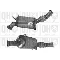 Quinton Hazell QDPF11050H Roetfilter (DPF)