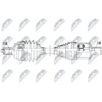 NTY NPW-ME-102 Aandrijfas
