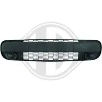 Diederichs 3405646 Ventilatiegrille, bumper