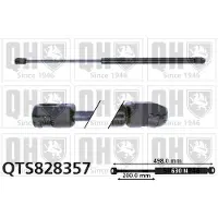 Quinton Hazell QTS828357 Gasveer achterklep