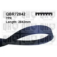 Quinton Hazell QBR72842 Multiriem