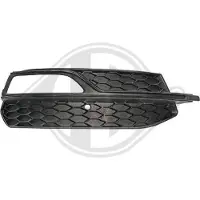 Diederichs 1033346 Ventilatiegrille, bumper