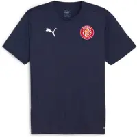 Puma Girona Fc Team Final 24/25 Training Short Sleeve T-shirt Blauw S