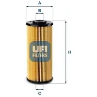Ufi 25.218.00 Oliefilter