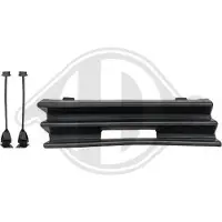 Diederichs 1645063 Ventilatiegrille, bumper