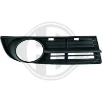 Diederichs 2295049 Ventilatiegrille, bumper