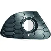 Diederichs 3042048 Ventilatiegrille, bumper