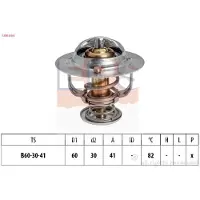 EPS 1.880.844S Thermostaat, koelvloeistof