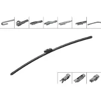 Bosch | Aero AE70 wisserblad | Ruitenwissers | Voorruit | 700 mm / 70 cm | incl. Adapter