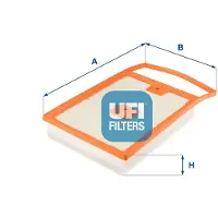 Ufi 30.692.00 Luchtfilter